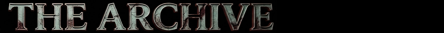 The Archive — Rebecca’s Grave official archive