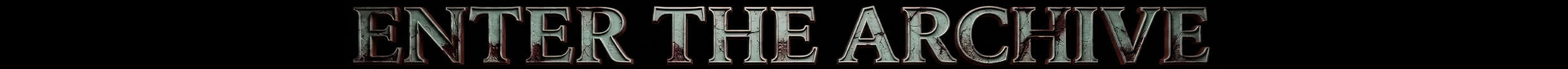 Enter the Rebecca’s Grave official archive