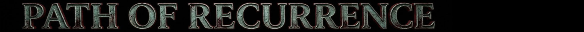 Path of Recurrence — official Rebecca’s Grave timeline