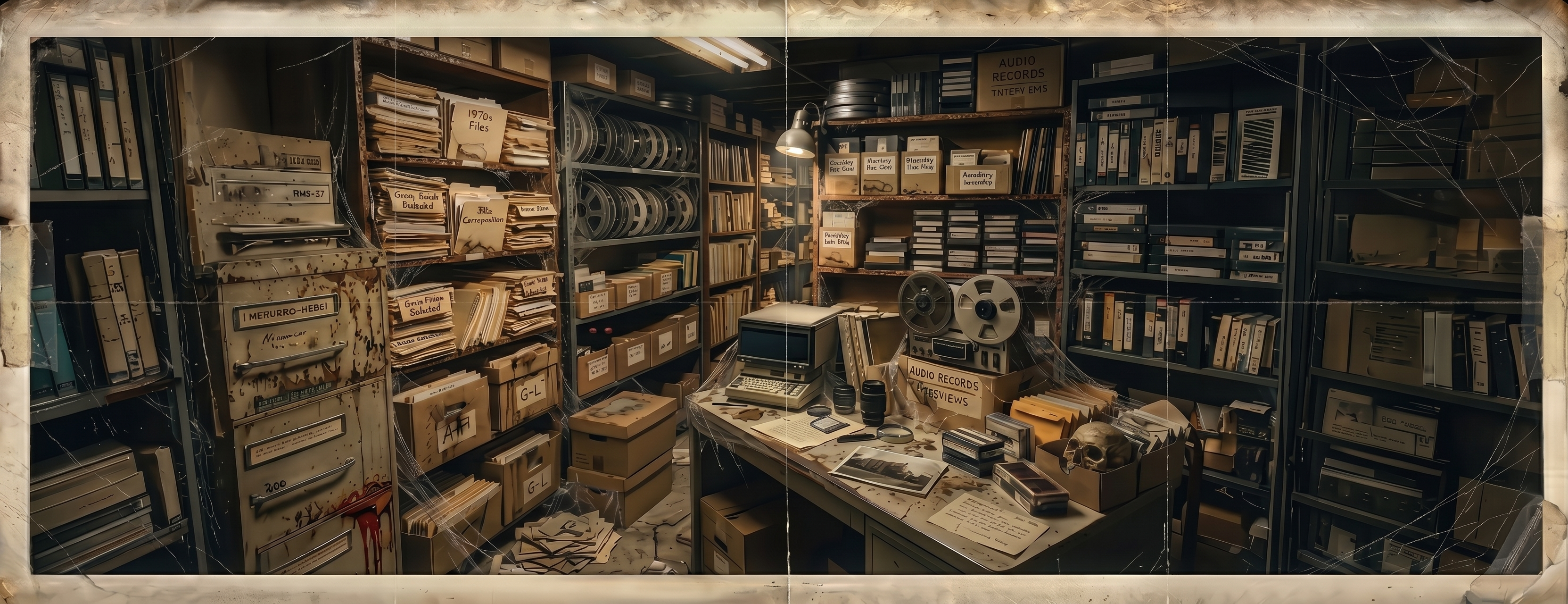 Enter the Rebecca’s Grave archive banner