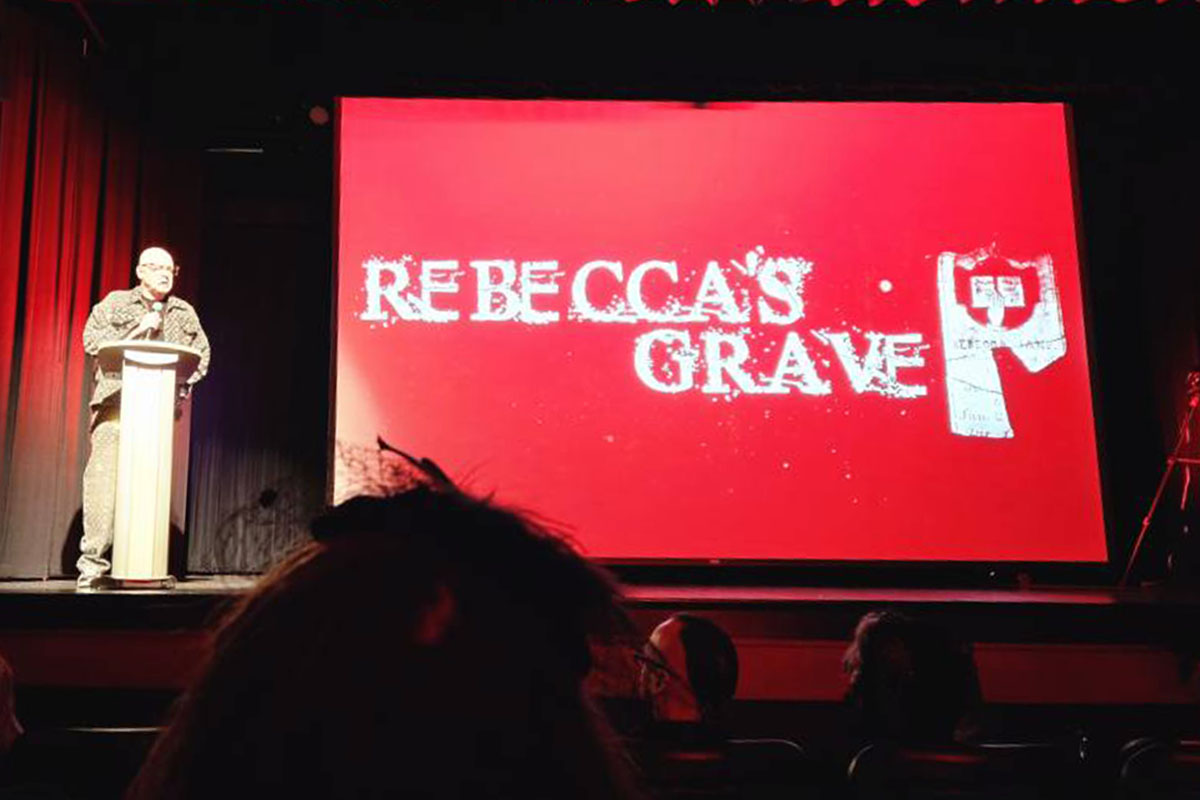 2025 resurrection screening entry in the official Rebecca’s Grave timeline