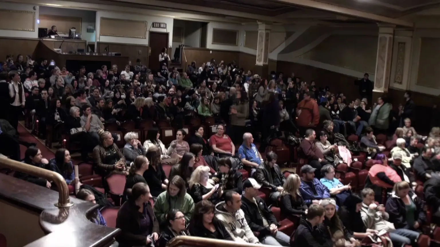 ARC-021 The Applause Before the Silence 2014 Rebecca’s Grave screening record