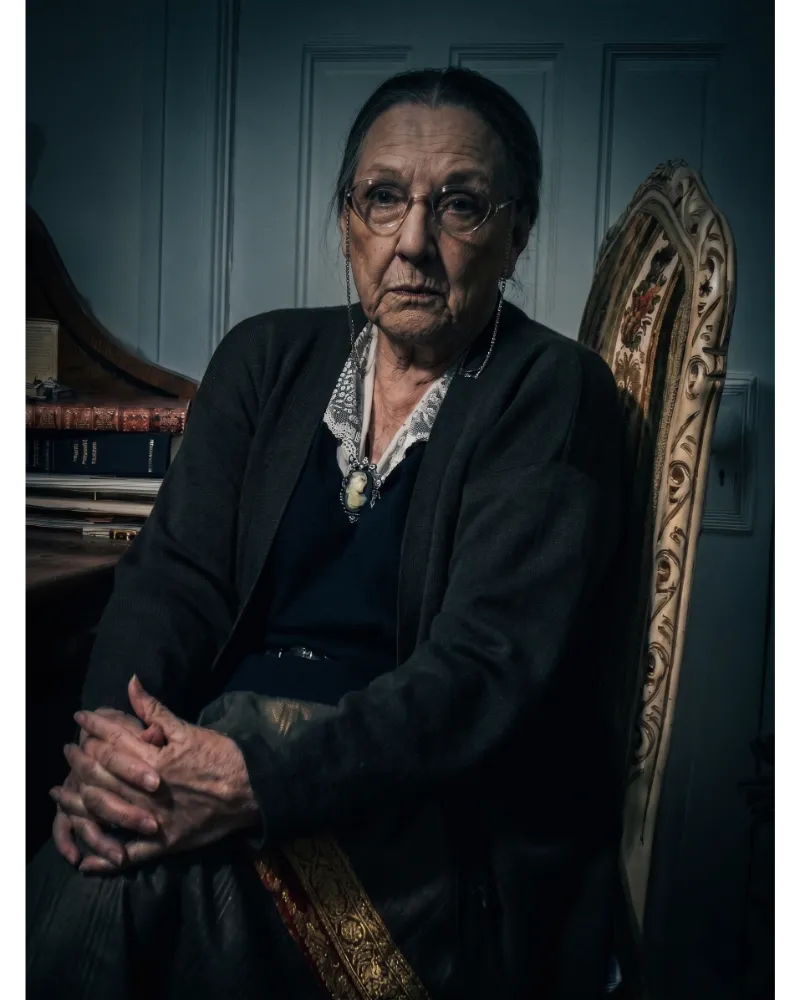 Estelle Godin heritage witness profile for Rebecca’s Grave Moncton legend