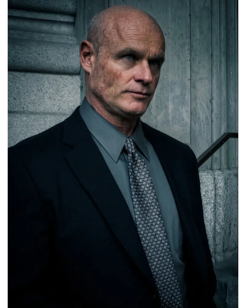 Detective Reginald Walker witness profile for Rebecca’s Grave official archive
