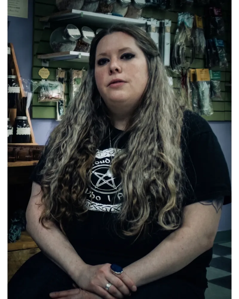Sarah Ladyrose local witness profile for Rebecca’s Grave official archive